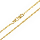 20 Inch Rope Chain