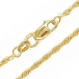 20 Inch Rope Chain