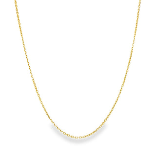 18 Inch Cable Chain by Noam Carver