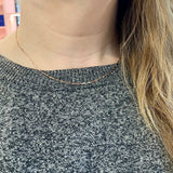 18 Inch Rose Gold Scalena Chain