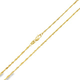 18 Inch Light Singapore Chain
