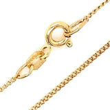 18 Inch Dainty Curb Chain