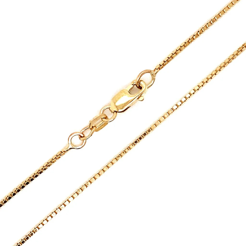 18 Inch Classic Box Chain – Perrara