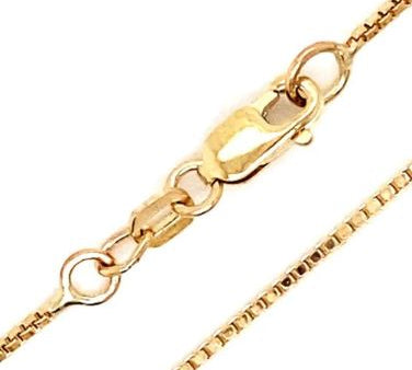 20 Inch Box Chain