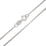 16 Inch Lightweight Gourmette Chain