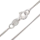 18 Inch Lightweight Gourmette Chain