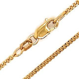 16 Inch Gourmette Chain