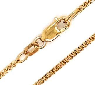 16 Inch Gourmette Chain
