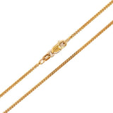 16 Inch Gourmette Chain