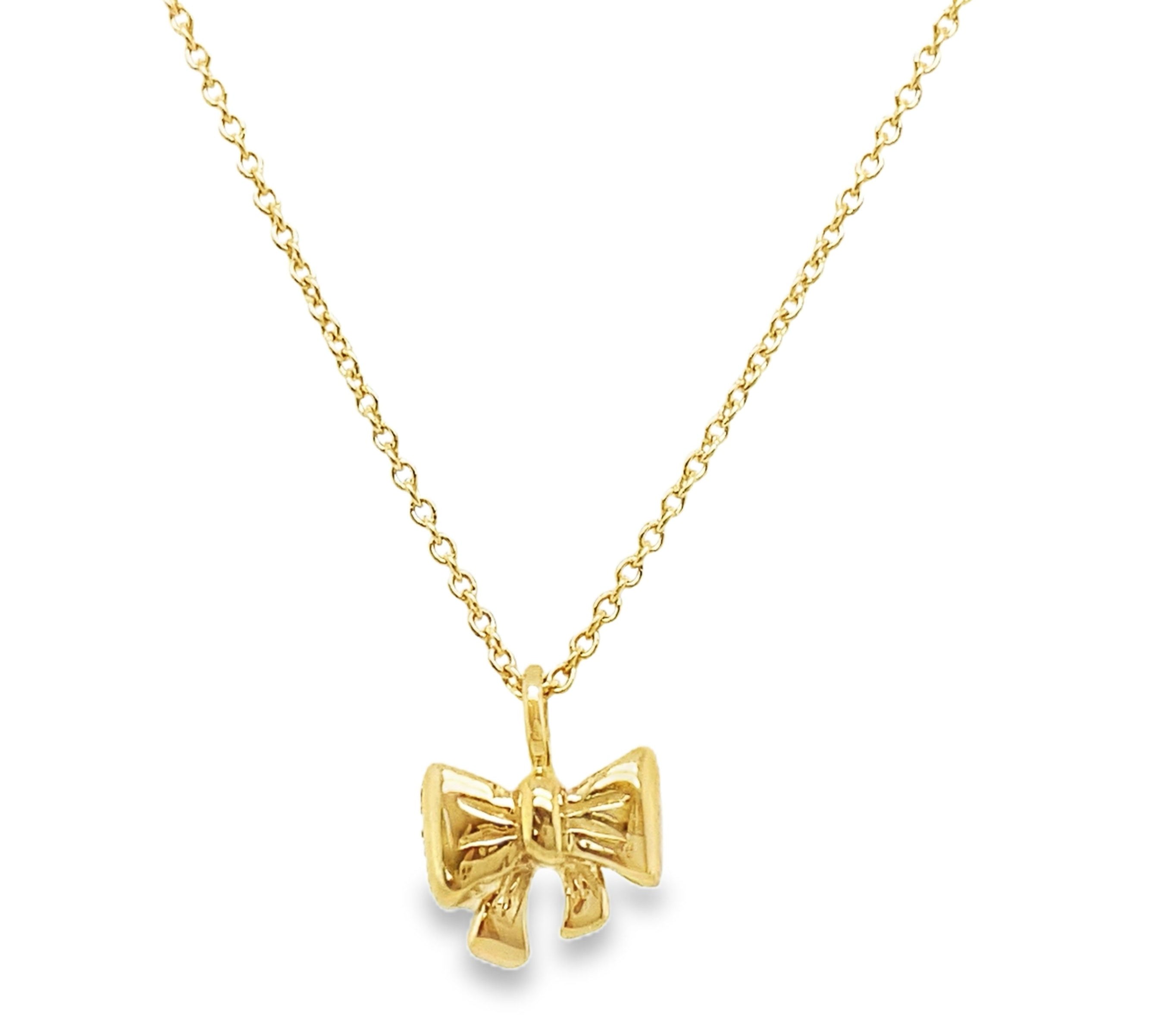 Bow Charm Pendant