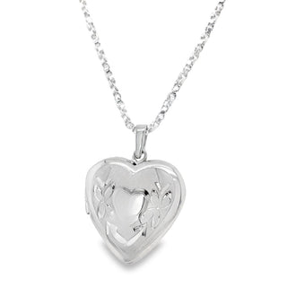 Engravable Heart Locket