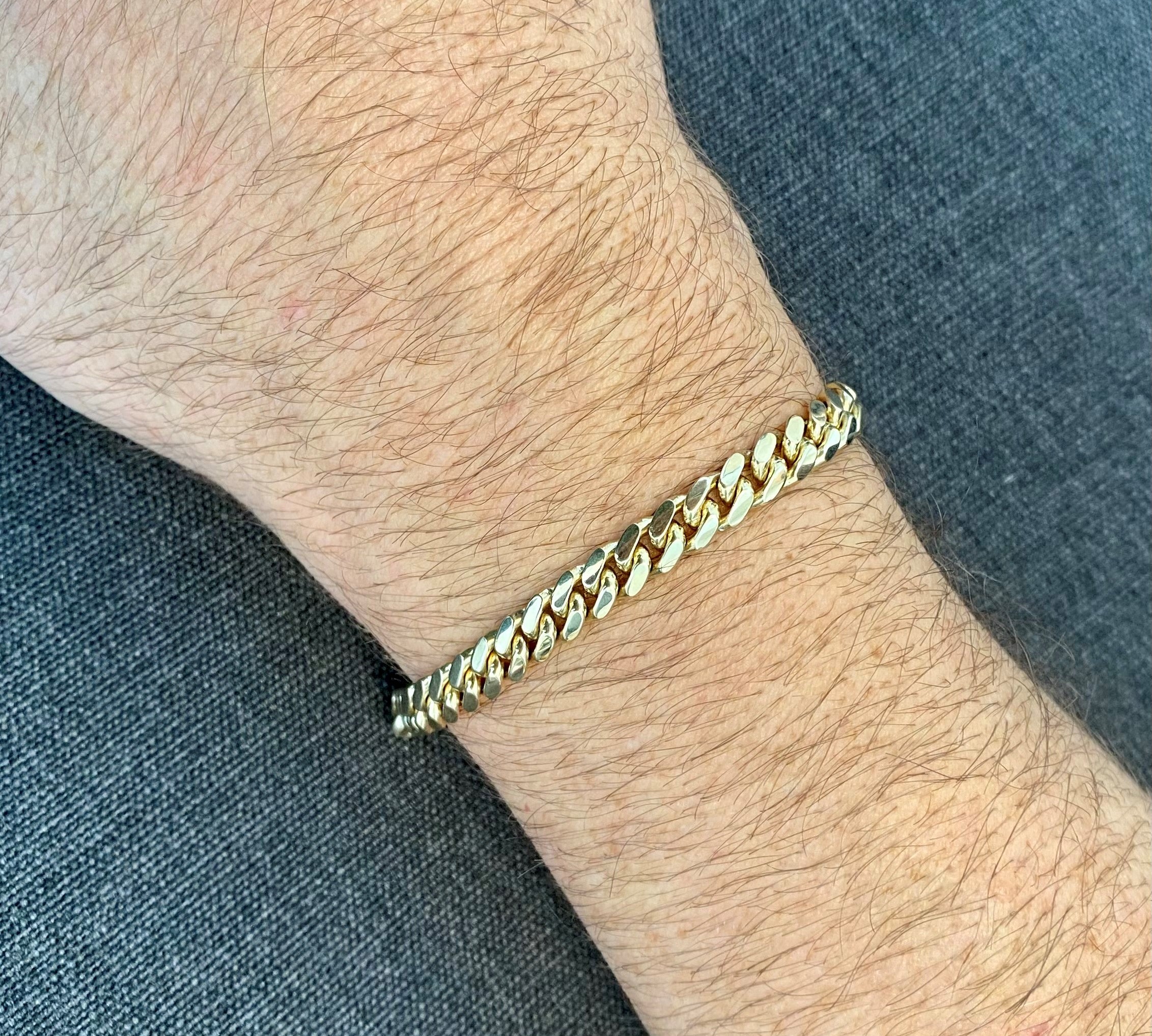 6mm Wide Cuban Bracelet