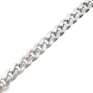 6.5mm Wide Cuban Bracelet