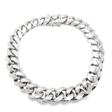 10mm Wide Cuban Bracelet
