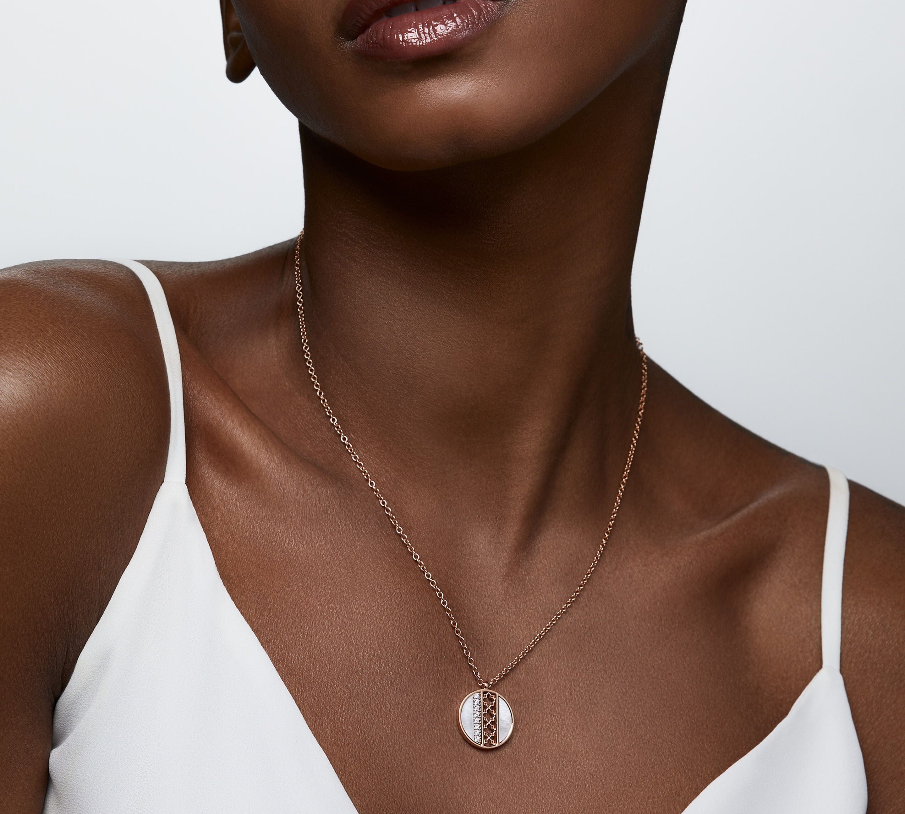 Dare To Dream Mother of Pearl Necklace