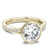2.03TCW Bezel Diamond Ring by Noam Carver