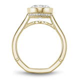 2.03TCW Bezel Diamond Ring by Noam Carver