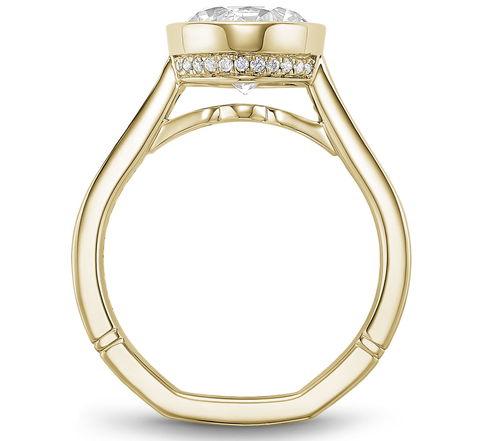2.03TCW Bezel Diamond Ring by Noam Carver