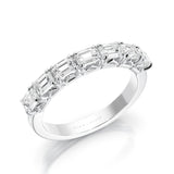 MADE TO ORDER - Glow Emerald Diamond Band