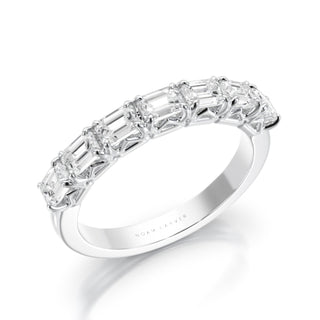 MADE TO ORDER - Glow Emerald Diamond Band