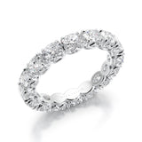 MADE TO ORDER - Glow Oval Diamond Band