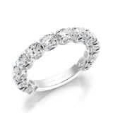 MADE TO ORDER - Glow Oval Diamond Band