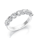 MADE TO ORDER - Glow Oval Diamond Band