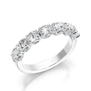 MADE TO ORDER - Glow Oval Diamond Band