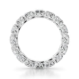 MADE TO ORDER - Glow Emerald Diamond Band