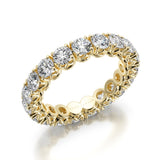 MADE TO ORDER - Glow Round Diamond Band