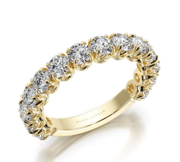 MADE TO ORDER - Glow Round Diamond Band