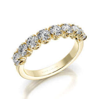 MADE TO ORDER - Glow Round Diamond Band