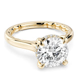 Luna Solitaire Ring Setting by Noam Carver