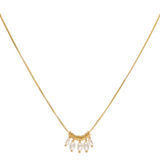 Five Little Rice Pearls 'Luna' Necklace