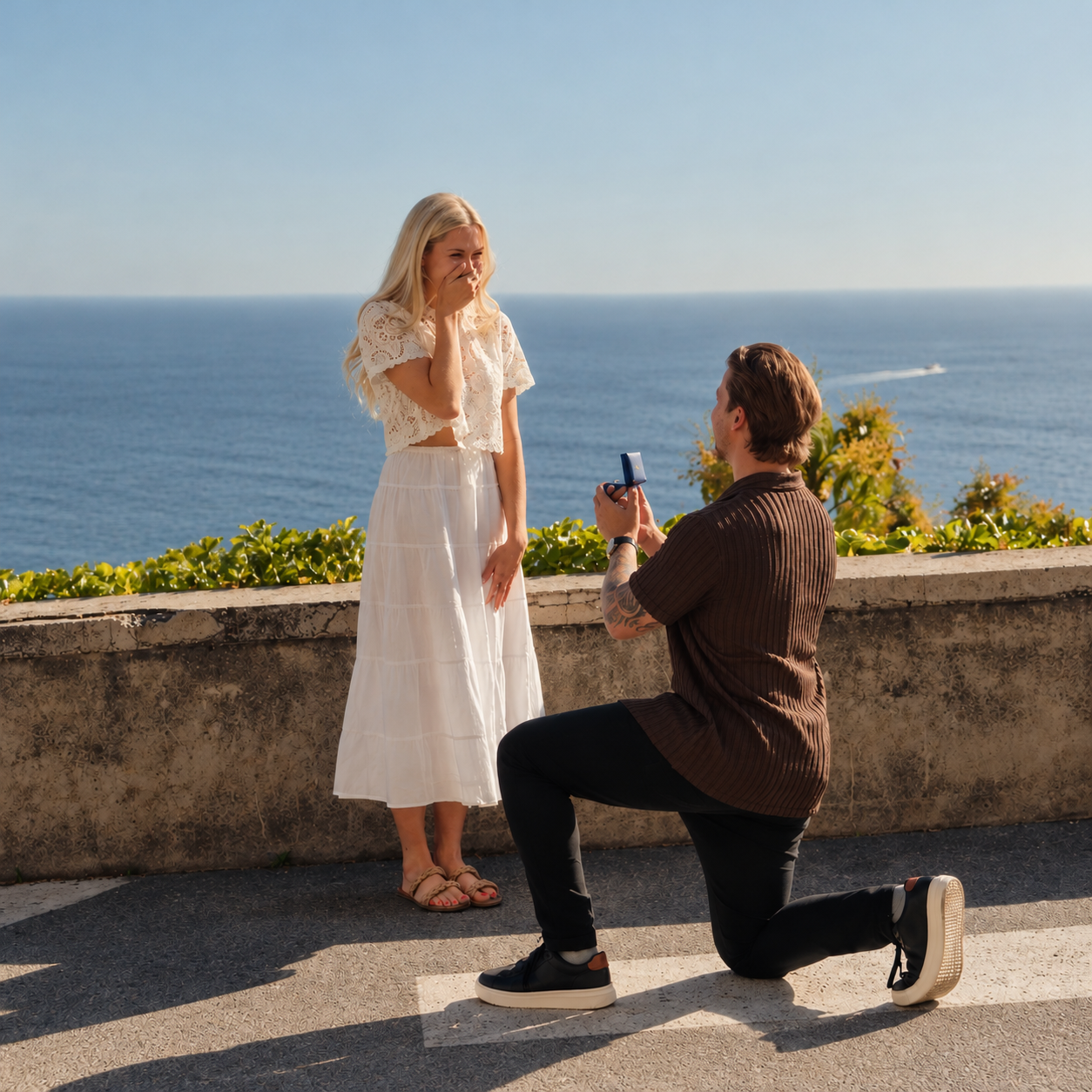 A proposal by the water