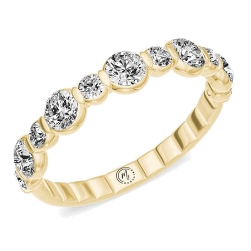 A diamond stacking band by My Caroline