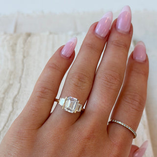 Atelier Half Bezel Ring Setting
