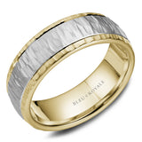 Bleu Royale Wedding Band