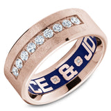 Interior Enamel Diamond Band by Carlex