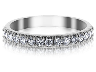 Sleek Diamond Band