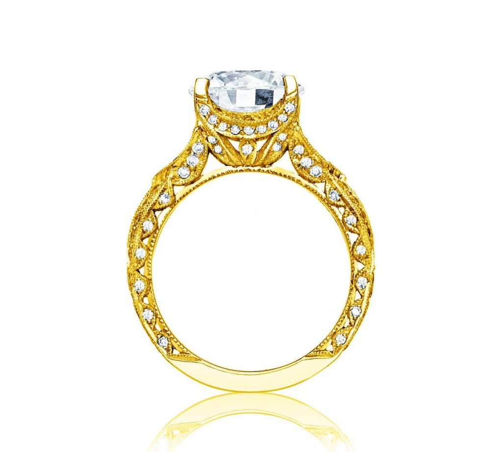 RoyalT Ribbon Ring Setting