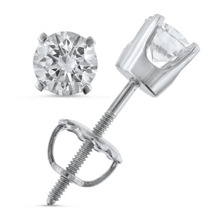 .81TCW Diamond Studs