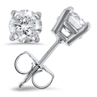 .98TCW Diamond Studs