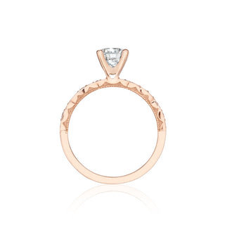 Sculpted Crescent Rose Gold Ring by Tacori