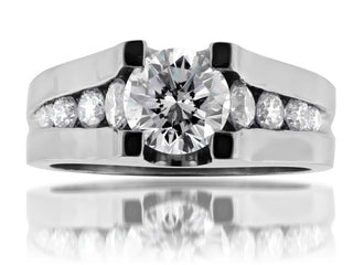 Custom Made Diamond Ring