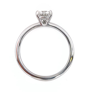3 Prong Diamond Solitaire Ring