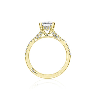 Radiant Cut Tacori Diamond Ring