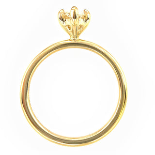 Marquise Solitaire Ring by Noam Carver