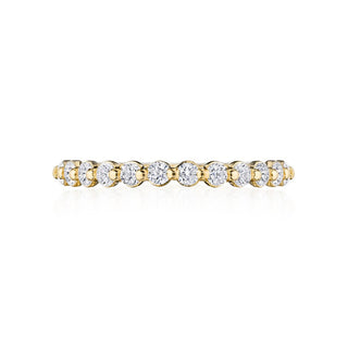Sculpted Crescent Band by Tacori