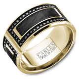 Carbon & Black Diamond Band by Carlex